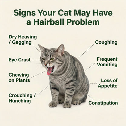Hairball Defense | Feline Treats