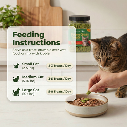 Hairball Defense | Feline Treats