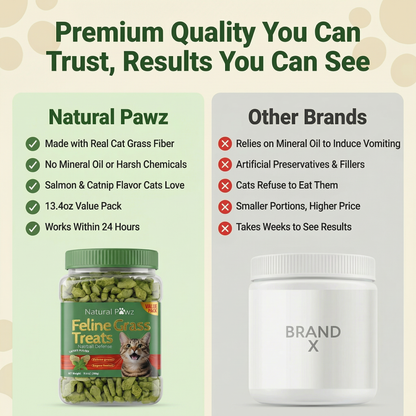 Hairball Defense | Feline Treats