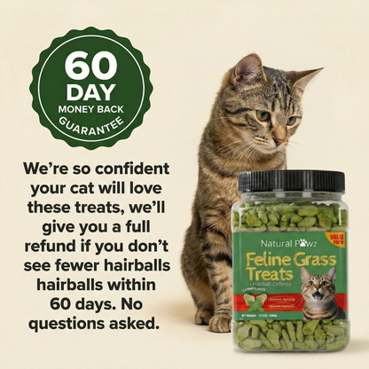 Hairball Defense | Feline Treats